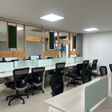 Team Area in  Office Space at Madhapur – for Rent