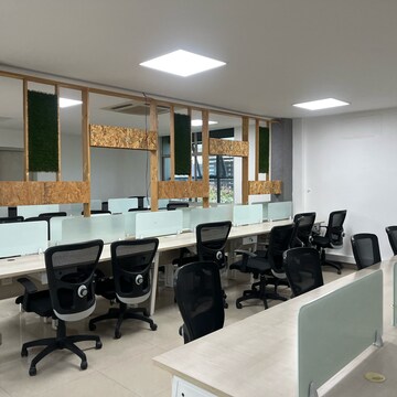 Team Area in  Office Space at Madhapur – for Rent