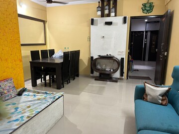 Living Room in 1 BHK Apartment at Hiranandani Estate Penrith, Ghodbunder Road – for Rent