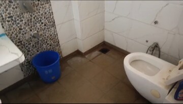 Bathroom in 3 BHK Apartment at Heena Gokul Crescent, Andheri East – for Rent