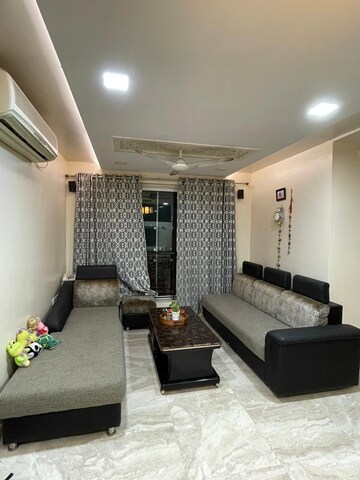 Living Room in 2 BHK Apartment at Hiranandani Eagleridge Wing A, Ghodbunder Road – for Rent