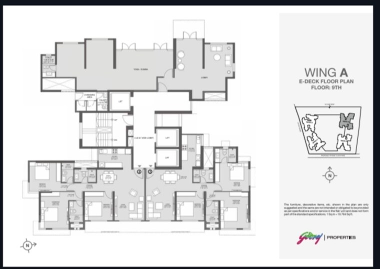 Floor Plan, godrej-nest-kandivali 1 Bedroom 428 Sq.Ft. Apartment In Kandivali East Mumbai 8302834