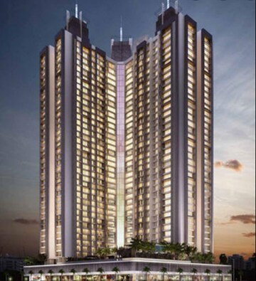 3 BHK Apartment – Exterior View View at Rajesh Raj Infinia, Malad West - for Rent