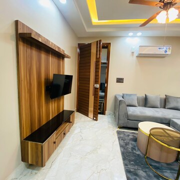 Bathroom in 1 BHK Apartment at Palm Residency Chhatarpur, Rajpur Khurd Extension – for Rent