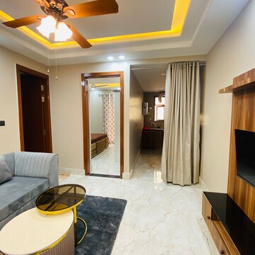 Master Plan in 1 BHK Apartment at Palm Residency Chhatarpur, Rajpur Khurd Extension – for Rent