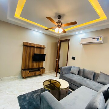 Bedroom in 1 BHK Apartment at Palm Residency Chhatarpur, Rajpur Khurd Extension – for Rent