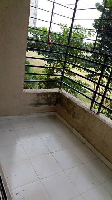 Balcony in 1 BHK Apartment at Shalibhadra Yash, Nalasopara West – for Rent