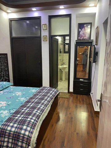 Bedroom in 2 BHK Builder Floor at Defence Colony – for Rent