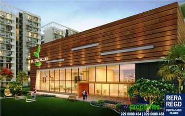 3.5 BHK Apartment – Exterior View View at Maya Green Lotus Utsav, International Airport Road - for Sale