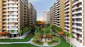 3.5 BHK Apartment – Exterior View View at Maya Green Lotus Utsav, International Airport Road - for Sale