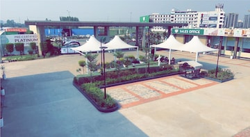 Gym in 3.5 BHK Apartment at Maya Green Lotus Utsav, International Airport Road – for Sale