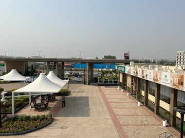 Balcony in 3.5 BHK Apartment at Maya Green Lotus Utsav, International Airport Road – for Sale