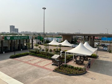 Gym in 3.5 BHK Apartment at Maya Green Lotus Utsav, International Airport Road – for Sale