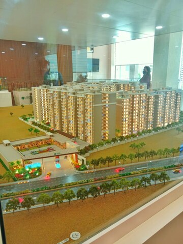 Master Plan in 3.5 BHK Apartment at Maya Green Lotus Utsav, International Airport Road – for Sale