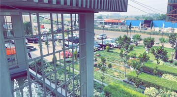 Balcony in 3.5 BHK Apartment at Maya Green Lotus Utsav, International Airport Road – for Sale