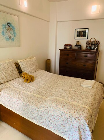 Bedroom in 2 BHK Apartment at Panch Kiran, Andheri West – for Rent