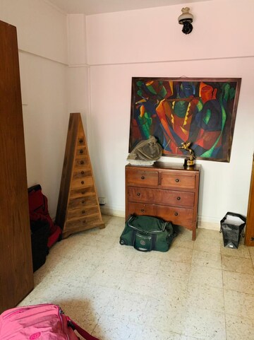 Master Bedroom in 2 BHK Apartment at Panch Kiran, Andheri West – for Rent