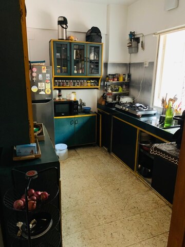Kitchen in 2 BHK Apartment at Panch Kiran, Andheri West – for Rent