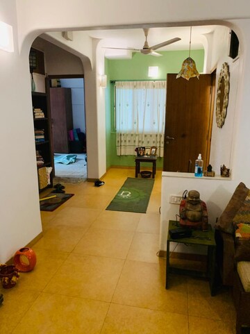 Living Room in 2 BHK Apartment at Panch Kiran, Andheri West – for Rent