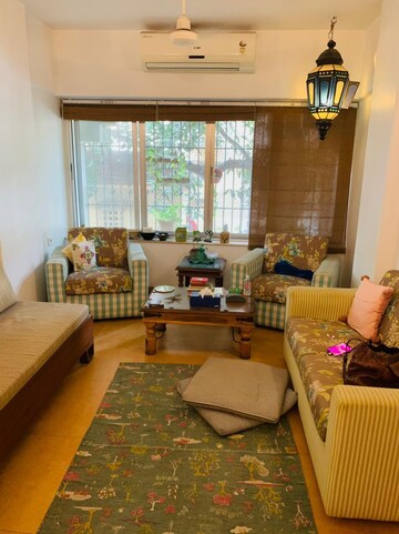 Living Room in 2 BHK Apartment at Panch Kiran, Andheri West – for Rent