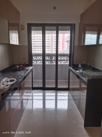 Kitchen in 2 BHK Apartment at Lodha Vista, Lower Parel – for Rent