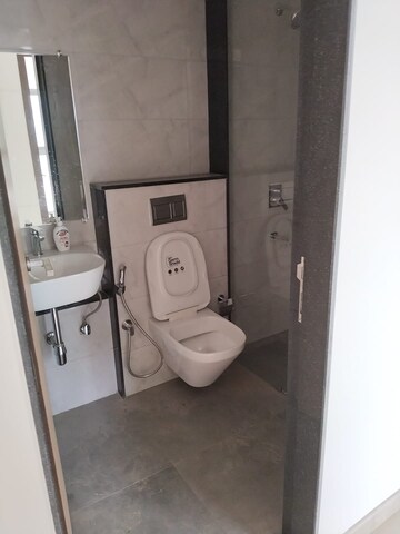 Bathroom in 2 BHK Apartment at Lodha Vista, Lower Parel – for Rent