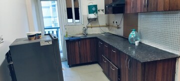 Kitchen in 3 BHK Apartment at Antriksh Golf View, Sector 78 – for Rent
