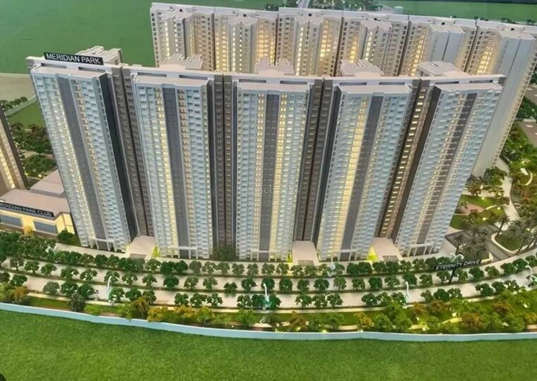 Master Plan, meridian-park-at-the-prestige-city 3 Bedroom 1641 Sq.Ft. Apartment In Sarjapur Road Bangalore 8302871