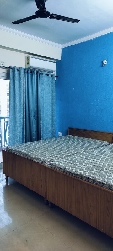 Bedroom in 3 BHK Apartment at Antriksh Golf View, Sector 78 – for Rent