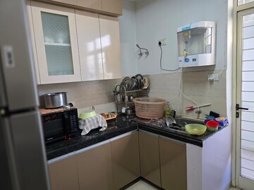 Kitchen in 3.5 BHK Apartment at Vatika Gurgaon 21, Sector 83 – for Rent
