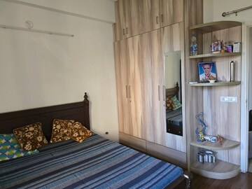 Bedroom in 3.5 BHK Apartment at Vatika Gurgaon 21, Sector 83 – for Rent