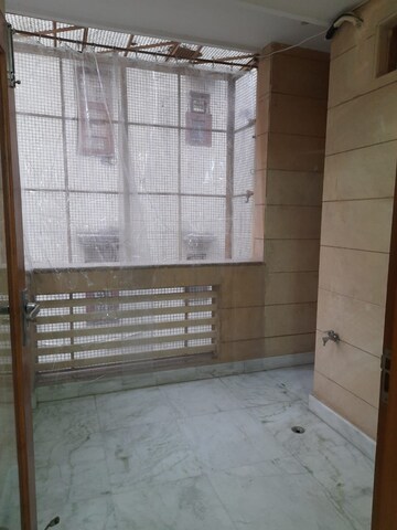 Bathroom in 2 BHK Builder Floor at Lajpat Nagar I – for Rent