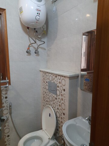 Bathroom in 2 BHK Builder Floor at Lajpat Nagar I – for Rent