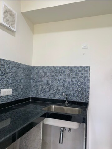 Kitchen in 1 BHK Apartment at Lodha Crown Quality Homes, Majiwada – for Rent