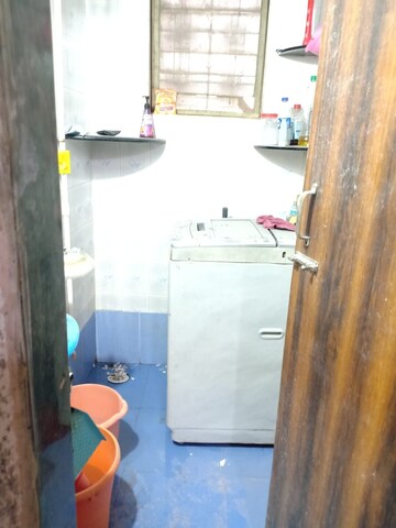Bathroom in 2 BHK Apartment at New Panvel – for Rent