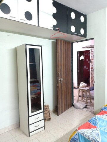Building Lobby in 2 BHK Apartment at New Panvel – for Rent