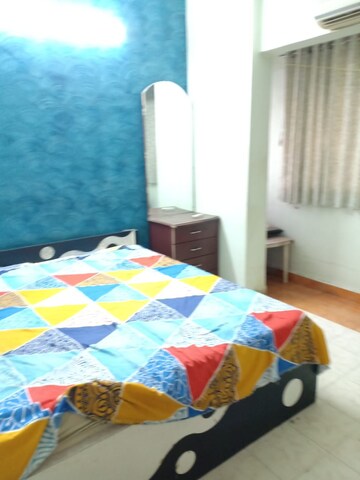 Bedroom in 2 BHK Apartment at New Panvel – for Rent