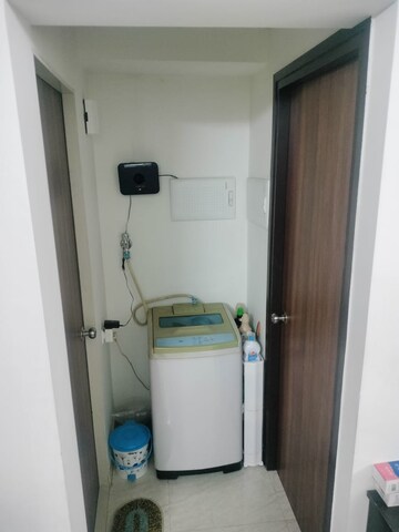 Bathroom in 2 BHK Apartment at Lodha Crown Quality Homes, Majiwada – for Rent