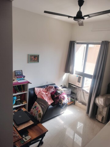 Living Room in 2 BHK Apartment at Lodha Crown Quality Homes, Majiwada – for Rent