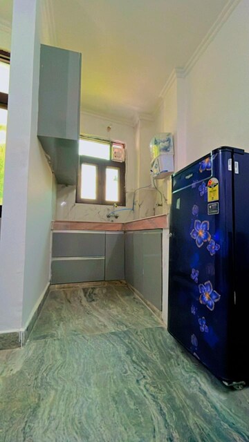 Kitchen in 1 RK Builder Floor at Freedom Fighters Enclave – for Rent
