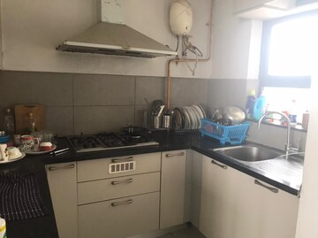 Kitchen in 3 BHK Apartment at Ireo Skyon, Sector 60 – for Rent