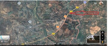  Land – Map Location View at Bhuvanagiri - for Sale