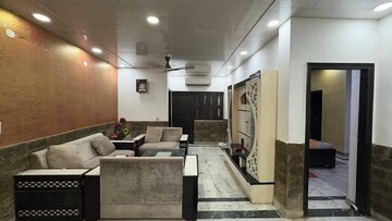 Living Room in 1 BHK Builder Floor at Saket – for Rent