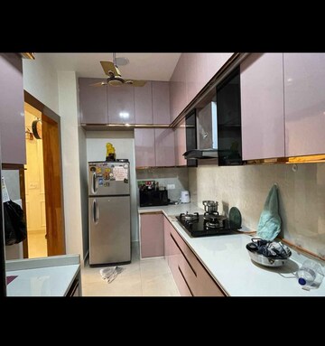 Kitchen in 3 BHK Builder Floor at Paschim Vihar – for Rent