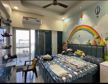 Bedroom in 3 BHK Builder Floor at Paschim Vihar – for Rent