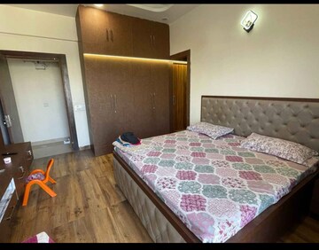 Bedroom in 3 BHK Builder Floor at Paschim Vihar – for Rent