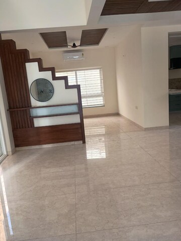 Bathroom in 4 BHK Villa at Muppas Indraprastha, Tellapur – for Rent