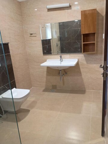 Bathroom in 4 BHK Villa at Muppas Indraprastha, Tellapur – for Rent