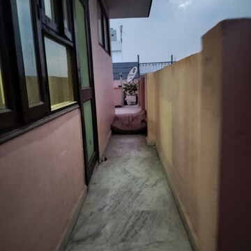 Balcony in 2 BHK Apartment at Palm Residency Chhatarpur, Rajpur Khurd Extension – for Rent