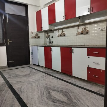 Kitchen in 2 BHK Apartment at Palm Residency Chhatarpur, Rajpur Khurd Extension – for Rent
